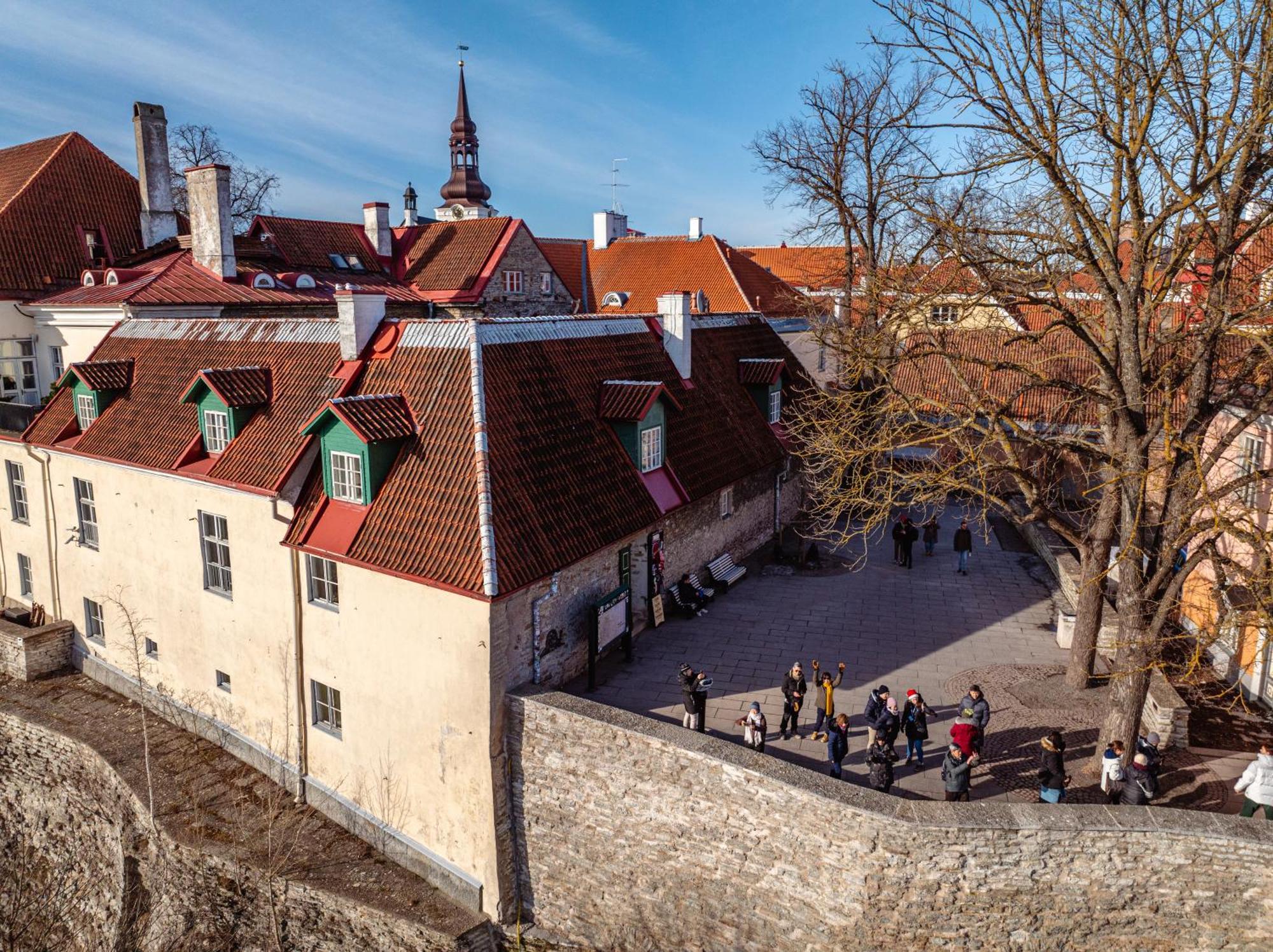 Old Town - Toompea Tallinn